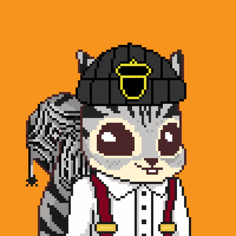 Pixel Squirrels #1704